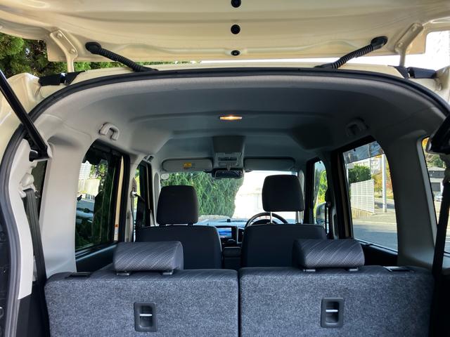 フレアワゴン ＸＳ　衝突被害軽減システム　レーンアシスト　左側電動スライドドア　ＥＴＣ　ナビ　フルセグＴＶ　Ｂｌｕｅｔｏｏｔｈ　ＣＤ　ＤＶＤ　スマートキー　オートエアコン　電動格納ミラー　シートヒーター　横滑り防止装置（23枚目）