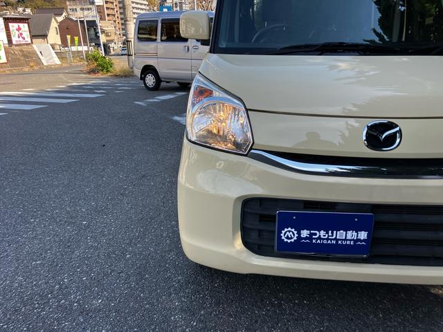 フレアワゴン ＸＳ　衝突被害軽減システム　レーンアシスト　左側電動スライドドア　ＥＴＣ　ナビ　フルセグＴＶ　Ｂｌｕｅｔｏｏｔｈ　ＣＤ　ＤＶＤ　スマートキー　オートエアコン　電動格納ミラー　シートヒーター　横滑り防止装置（24枚目）