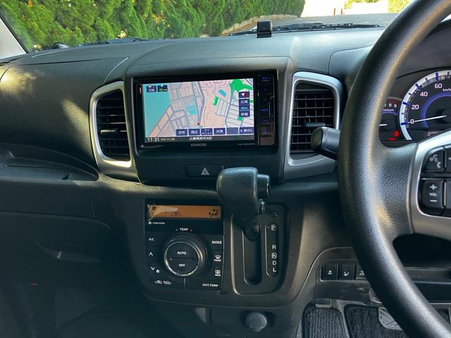 フレアワゴン ＸＳ　衝突被害軽減システム　レーンアシスト　左側電動スライドドア　ＥＴＣ　ナビ　フルセグＴＶ　Ｂｌｕｅｔｏｏｔｈ　ＣＤ　ＤＶＤ　スマートキー　オートエアコン　電動格納ミラー　シートヒーター　横滑り防止装置（38枚目）