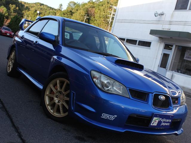 WRX STi 純正ブレンボキャリパー HDDナビ ETC(4枚目)