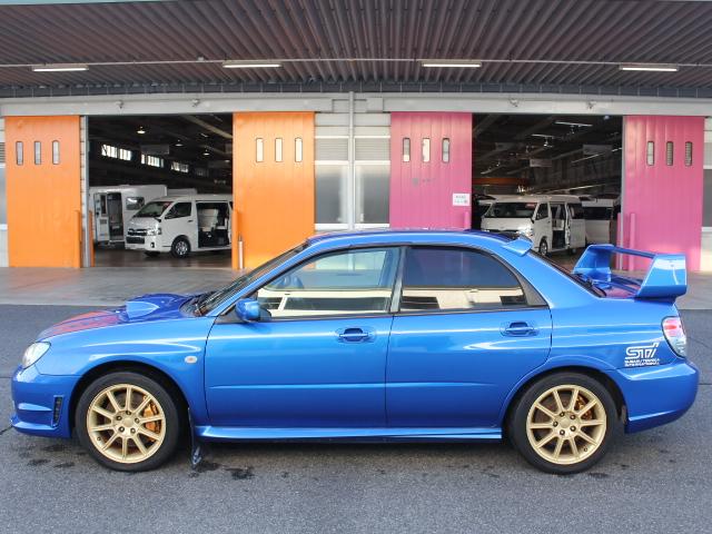 WRX STi 純正ブレンボキャリパー HDDナビ ETC(7枚目)