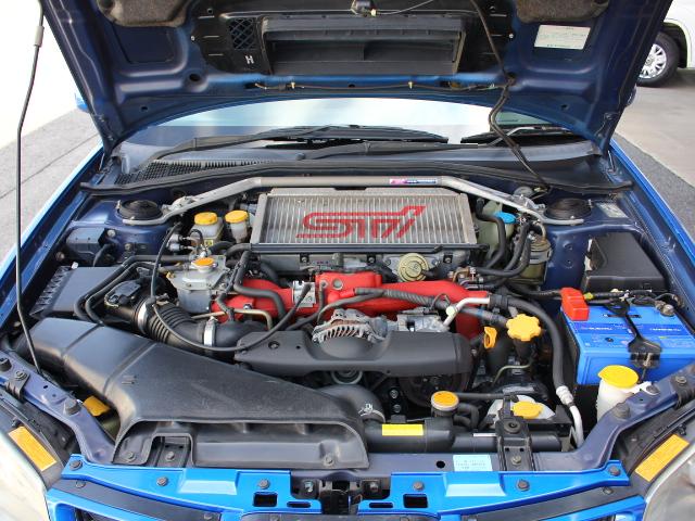 WRX STi 純正ブレンボキャリパー HDDナビ ETC(11枚目)