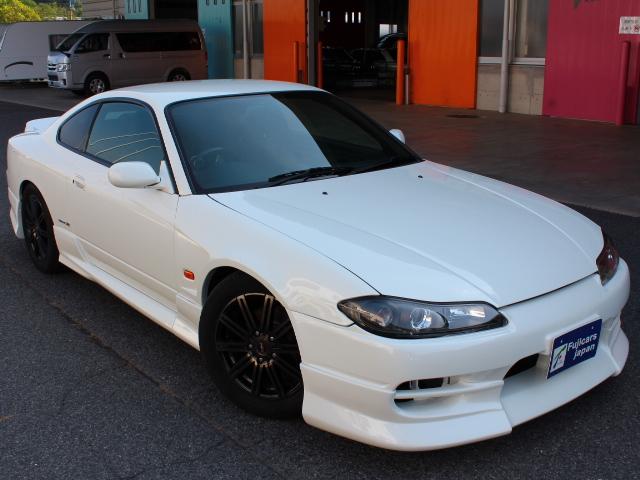 スペックR Vパッケージ 社外オーバーフェンダー 車高調(5枚目)