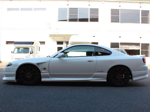 スペックR Vパッケージ 社外オーバーフェンダー 車高調(7枚目)