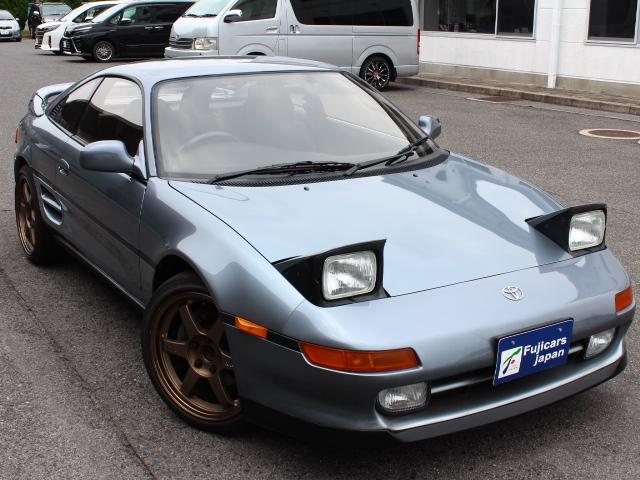 TOYOTA MR2 GT-S | 1992 | GRAY | 3707 km | details.- Japanese used cars ...