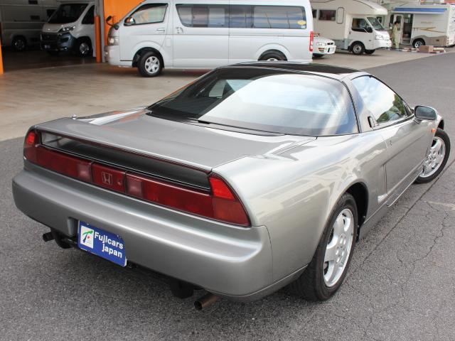 ホンダ nsx na系 ベースグレード 純正5速ミッション 純正マフラー 純正ステアリング 純正足回り 本革シート パワーシート 純正アルミホイール 点検記録簿 純正オーディオ クルーズコントロール etc リトラクタブルヘッドライト 中古車検索 くるまのニュース