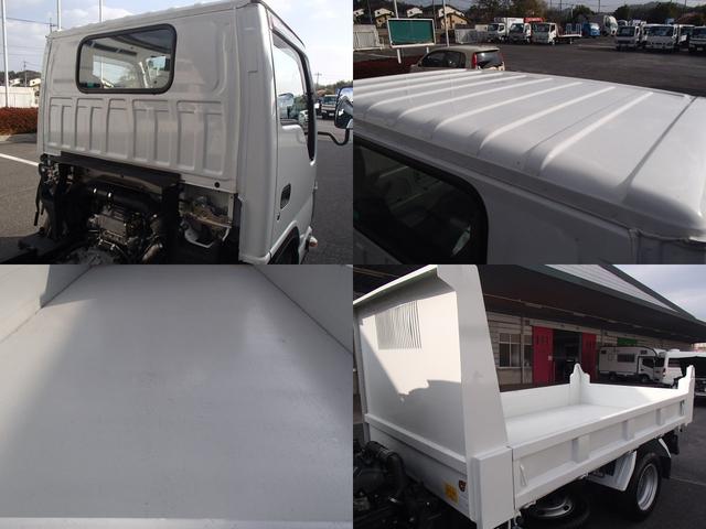 強化ダンプ 積載2000Kg 3方開き 新明和製 インタークーラーターボ NOX適合HSA(坂道後退防止補助)格納ミラー純正フォグランプ付き ETCキーレス(7枚目)