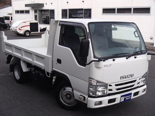 強化ダンプ 積載2000Kg 3方開き 新明和製 インタークーラーターボ NOX適合HSA(坂道後退防止補助)格納ミラー純正フォグランプ付き ETCキーレス(20枚目)