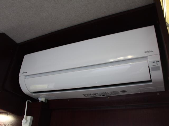 ナッツRV クレソンボヤージュタイプW 家庭用エアコン FF(9枚目)