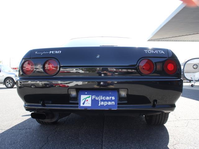 中古車 日産 スカイライン ｍ３０ トミーカイラ トミーカイラ専用マフラー トミーカイラ専用車高調 トミーカイラ専用１７インチアルミホール トミーカイラ専用レカロシート トミーカイラ専用メーター 広島 株 フジカーズジャパン 広島店
