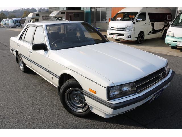 Nissan Skyline Turbo Gt E X 1984 White Km Details Japanese Used Cars Goo Net Exchange Nissan Skyline Turbo Gt E X 1984 White Km Details Japanese Used Cars Goo Net Exchange