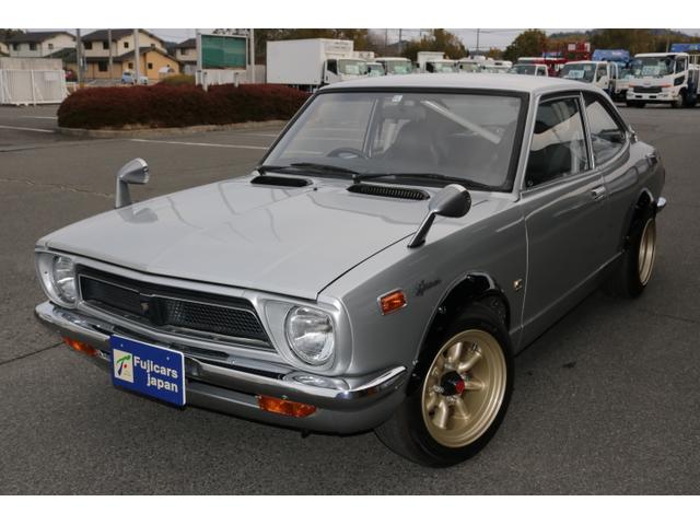 Toyota Sprinter Trueno Other 1973 Silver Km Details Japanese Used Cars Goo Net Exchange