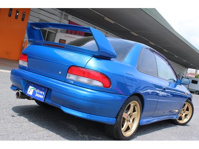 インプレッサ ＷＲＸタイプＲ　ＳＴｉバージョン　ワンオーナー　ＳＴｉ１７インチアルミホイール　ＳＴｉ足回り　ＳＴｉマフラー　ＭＯＭＯステアリング　ターボタイマー　ブースト計　クスコメンバーブレース　ＳＴｉペダル（28枚目）