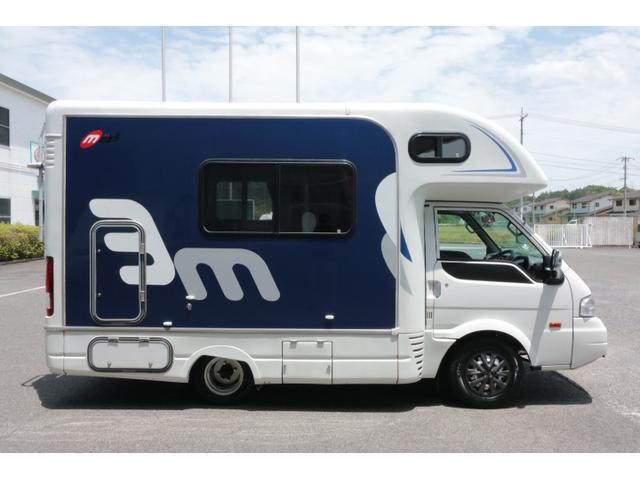 バネットトラック ナッツＲＶ　マッシュ　タイプＡ　４ＷＤ　ツインサブバッテリー　走行充電器　３５０Ｗインバーター　コンバーター　外部電源　ルーフベント　冷蔵庫　１９インチテレビ　ＦＦヒーター　ＥＴＣ　カーナビ（53枚目）