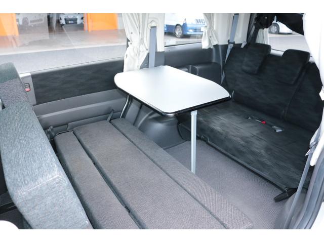 ステップワゴン ホワイトハウス FREEDECK シングルサブバッテリー 走行充電 300Wインバーター FFヒーター ポップアップルーフ メモリーナビ ETC オートライト(13枚目)