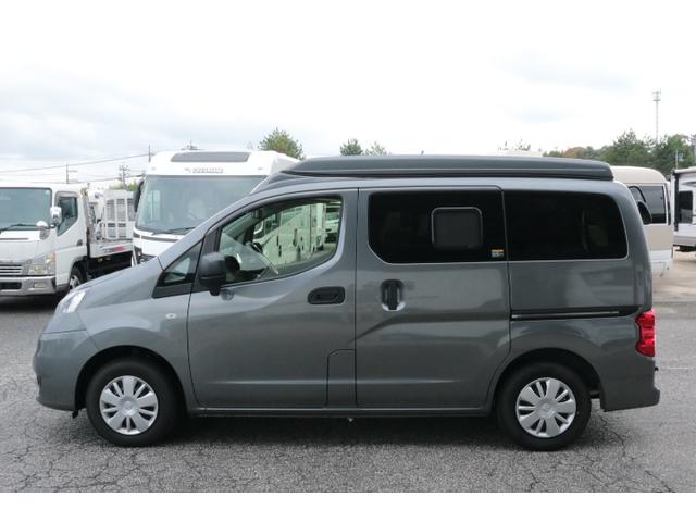 ＮＶ２００バネットバン キャンピングカー広島　ポップコン　ワンオーナー　ツインサブバッテリー　走行充電　３５０Ｗインバーター　コンバーター　ＦＦヒーター　ポップアップルーフ　ドライブレコーダー前後　ＥＴＣ　オーディオ（45枚目）