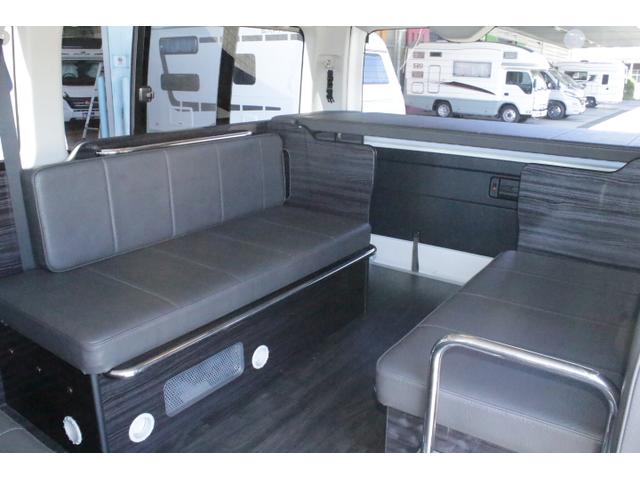 ハイエースワゴン アネックス　ファミリーワゴン　シングルサブバッテリー　コンバーター　外部電源　ルーフベント　ＦＦヒーター　メモリーカーナビ　ドライブレコーダー　リアスピーカー　ＥＴＣ（6枚目）