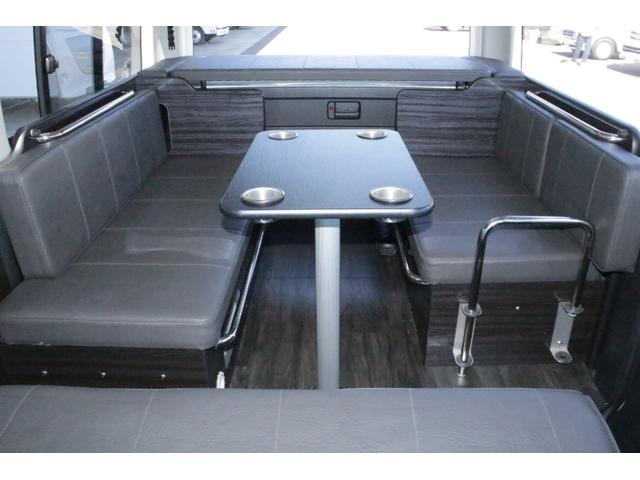 ハイエースワゴン アネックス　ファミリーワゴン　シングルサブバッテリー　コンバーター　外部電源　ルーフベント　ＦＦヒーター　メモリーカーナビ　ドライブレコーダー　リアスピーカー　ＥＴＣ（8枚目）