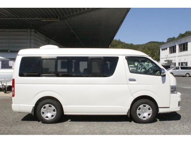 ハイエースワゴン アネックス　ファミリーワゴン　シングルサブバッテリー　コンバーター　外部電源　ルーフベント　ＦＦヒーター　メモリーカーナビ　ドライブレコーダー　リアスピーカー　ＥＴＣ（45枚目）