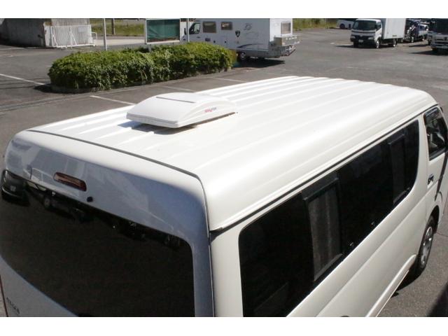 ハイエースワゴン アネックス　ファミリーワゴン　シングルサブバッテリー　コンバーター　外部電源　ルーフベント　ＦＦヒーター　メモリーカーナビ　ドライブレコーダー　リアスピーカー　ＥＴＣ（47枚目）