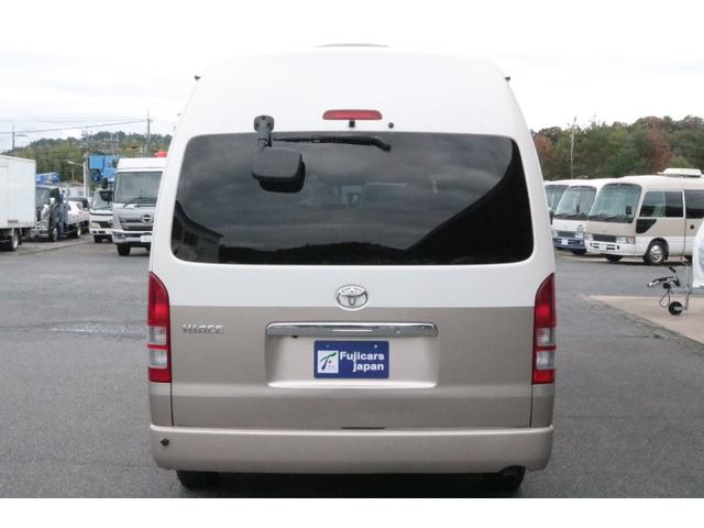 ハイエースバン テッツＲＶ　オリジナルキャンパー　ツインサブバッテリー　走行充電　１５００Ｗインバーター　コンバーター　外部電源　ルーフベント　電子レンジ　テレビ　ＦＦヒーター　メモリーカーナビ　ドライブレコーダー　ＥＴＣ　記録簿５枚（47枚目）