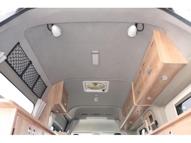 ハイエースバン ナッツＲＶ　リークＩＩ　ワンオーナー　ツインサブバッテリー　走行充電　コンバーター　外部電源　ルーフベント　冷蔵庫　ＦＦヒーター　メモリーカーナビ　ＥＴＣ　ドライブレコーダー（27枚目）
