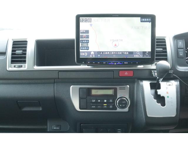 ハイエースバン ナッツＲＶ　リークＩＩ　ワンオーナー　ツインサブバッテリー　走行充電　コンバーター　外部電源　ルーフベント　冷蔵庫　ＦＦヒーター　メモリーカーナビ　ＥＴＣ　ドライブレコーダー（28枚目）