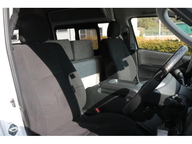 ハイエースバン ナッツＲＶ　リークＩＩ　ワンオーナー　ツインサブバッテリー　走行充電　コンバーター　外部電源　ルーフベント　冷蔵庫　ＦＦヒーター　メモリーカーナビ　ＥＴＣ　ドライブレコーダー（37枚目）