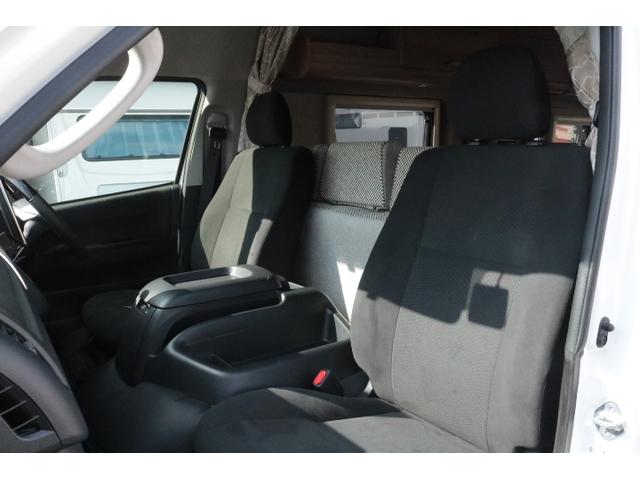 ハイエースバン ナッツＲＶ　リークＩＩ　ワンオーナー　ツインサブバッテリー　走行充電　コンバーター　外部電源　ルーフベント　冷蔵庫　ＦＦヒーター　メモリーカーナビ　ＥＴＣ　ドライブレコーダー（38枚目）