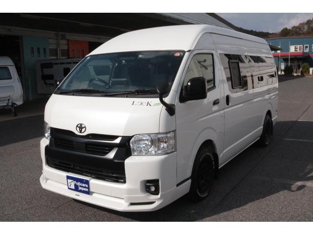 ハイエースバン ナッツＲＶ　リークＩＩ　ワンオーナー　ツインサブバッテリー　走行充電　コンバーター　外部電源　ルーフベント　冷蔵庫　ＦＦヒーター　メモリーカーナビ　ＥＴＣ　ドライブレコーダー（39枚目）