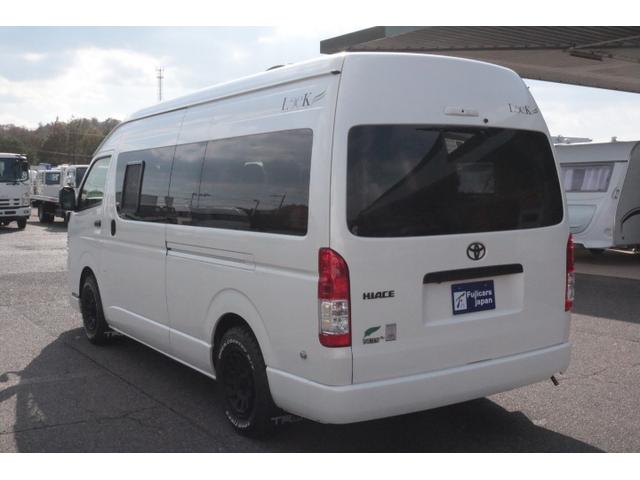 ハイエースバン ナッツＲＶ　リークＩＩ　ワンオーナー　ツインサブバッテリー　走行充電　コンバーター　外部電源　ルーフベント　冷蔵庫　ＦＦヒーター　メモリーカーナビ　ＥＴＣ　ドライブレコーダー（41枚目）