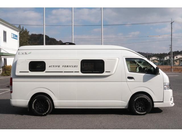 ハイエースバン ナッツＲＶ　リークＩＩ　ワンオーナー　ツインサブバッテリー　走行充電　コンバーター　外部電源　ルーフベント　冷蔵庫　ＦＦヒーター　メモリーカーナビ　ＥＴＣ　ドライブレコーダー（43枚目）