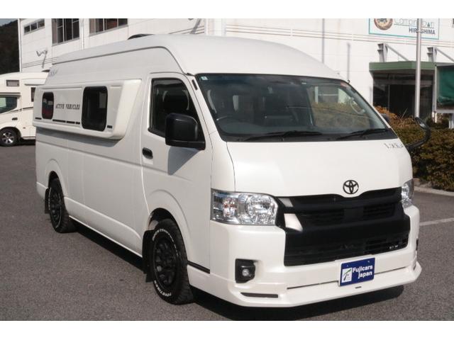ハイエースバン ナッツＲＶ　リークＩＩ　ワンオーナー　ツインサブバッテリー　走行充電　コンバーター　外部電源　ルーフベント　冷蔵庫　ＦＦヒーター　メモリーカーナビ　ＥＴＣ　ドライブレコーダー（44枚目）