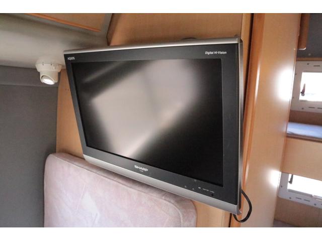 カムロード レクビィ　レッツ　ツインサブバッテリー　１５００Ｗインバーター　コンバーター　外部電源　冷蔵庫　２０インチテレビ　ＦＦヒーター　サイドオーニング　カーナビ　ＥＴＣ　記録簿８枚（19枚目）