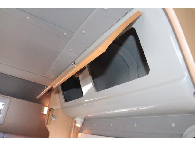 カムロード レクビィ　レッツ　ツインサブバッテリー　１５００Ｗインバーター　コンバーター　外部電源　冷蔵庫　２０インチテレビ　ＦＦヒーター　サイドオーニング　カーナビ　ＥＴＣ　記録簿８枚（22枚目）