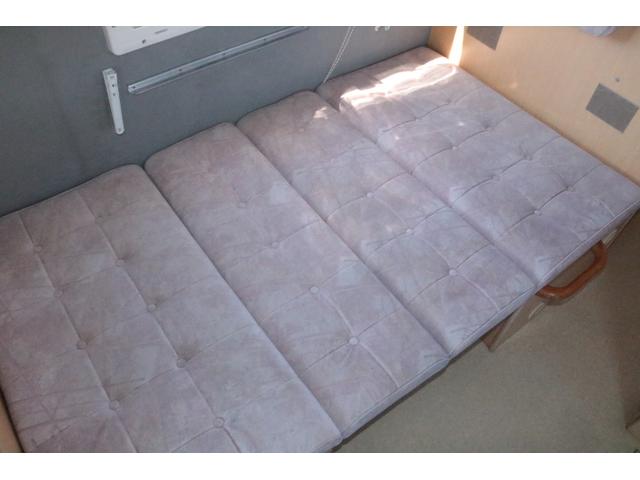 カムロード レクビィ　レッツ　ツインサブバッテリー　１５００Ｗインバーター　コンバーター　外部電源　冷蔵庫　２０インチテレビ　ＦＦヒーター　サイドオーニング　カーナビ　ＥＴＣ　記録簿８枚（26枚目）