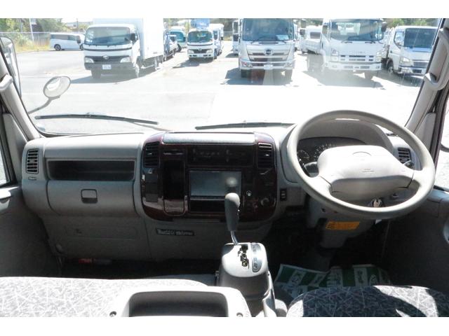 カムロード レクビィ　レッツ　ツインサブバッテリー　１５００Ｗインバーター　コンバーター　外部電源　冷蔵庫　２０インチテレビ　ＦＦヒーター　サイドオーニング　カーナビ　ＥＴＣ　記録簿８枚（31枚目）