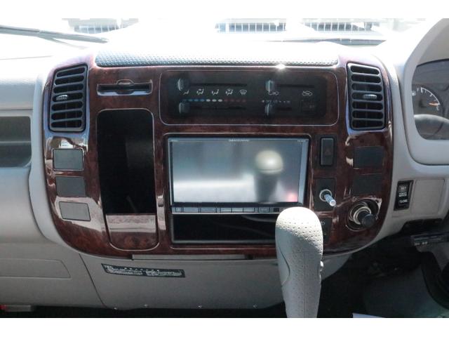 カムロード レクビィ　レッツ　ツインサブバッテリー　１５００Ｗインバーター　コンバーター　外部電源　冷蔵庫　２０インチテレビ　ＦＦヒーター　サイドオーニング　カーナビ　ＥＴＣ　記録簿８枚（32枚目）