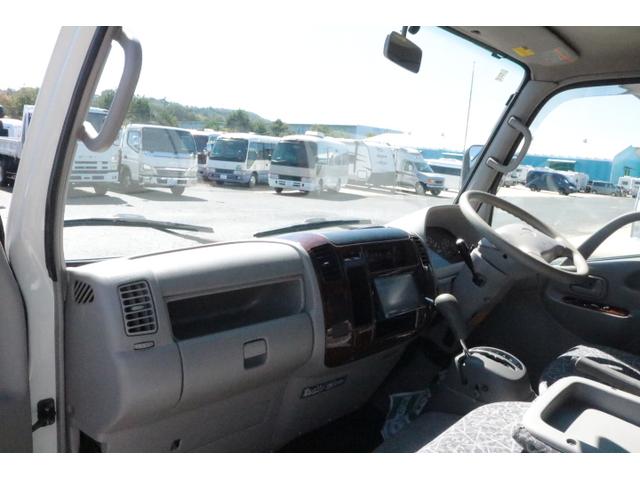 カムロード レクビィ　レッツ　ツインサブバッテリー　１５００Ｗインバーター　コンバーター　外部電源　冷蔵庫　２０インチテレビ　ＦＦヒーター　サイドオーニング　カーナビ　ＥＴＣ　記録簿８枚（40枚目）