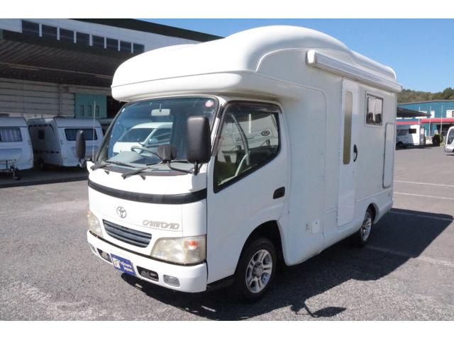 カムロード レクビィ　レッツ　ツインサブバッテリー　１５００Ｗインバーター　コンバーター　外部電源　冷蔵庫　２０インチテレビ　ＦＦヒーター　サイドオーニング　カーナビ　ＥＴＣ　記録簿８枚（42枚目）