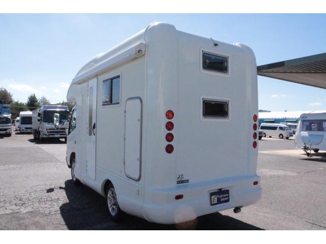 カムロード レクビィ　レッツ　ツインサブバッテリー　１５００Ｗインバーター　コンバーター　外部電源　冷蔵庫　２０インチテレビ　ＦＦヒーター　サイドオーニング　カーナビ　ＥＴＣ　記録簿８枚（44枚目）