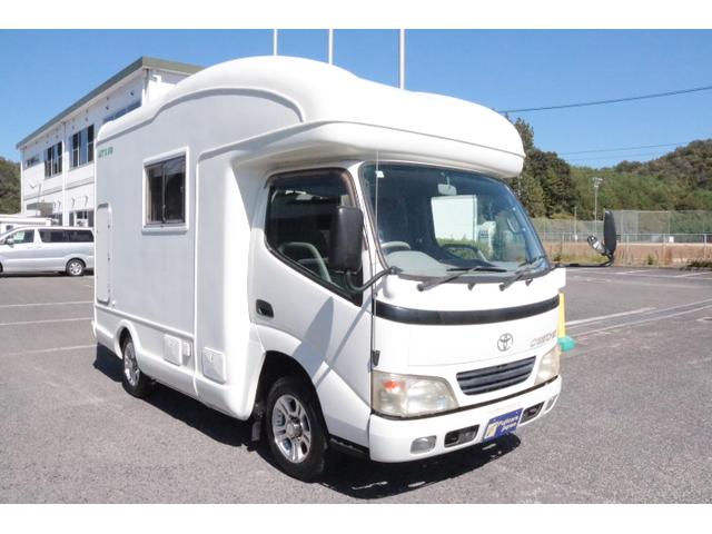 カムロード レクビィ　レッツ　ツインサブバッテリー　１５００Ｗインバーター　コンバーター　外部電源　冷蔵庫　２０インチテレビ　ＦＦヒーター　サイドオーニング　カーナビ　ＥＴＣ　記録簿８枚（47枚目）