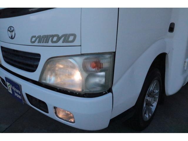 カムロード レクビィ　レッツ　ツインサブバッテリー　１５００Ｗインバーター　コンバーター　外部電源　冷蔵庫　２０インチテレビ　ＦＦヒーター　サイドオーニング　カーナビ　ＥＴＣ　記録簿８枚（59枚目）