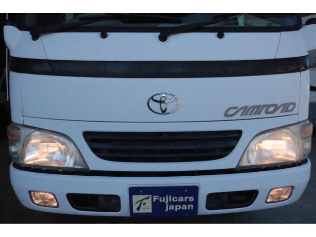 カムロード レクビィ　レッツ　ツインサブバッテリー　１５００Ｗインバーター　コンバーター　外部電源　冷蔵庫　２０インチテレビ　ＦＦヒーター　サイドオーニング　カーナビ　ＥＴＣ　記録簿８枚（60枚目）