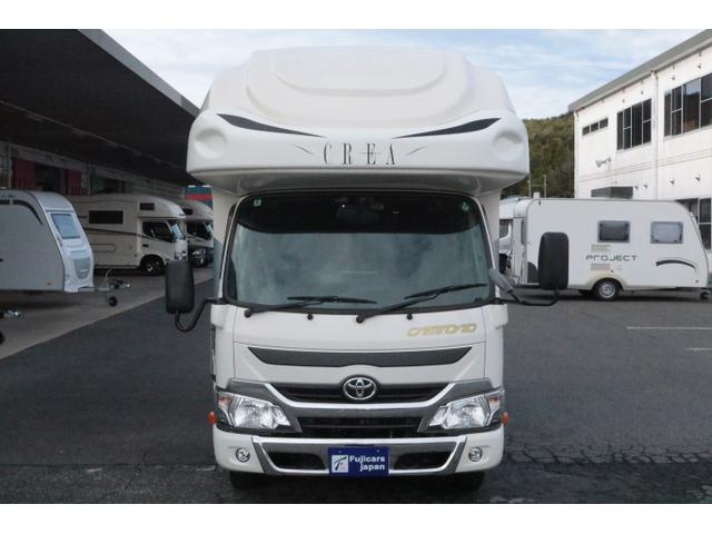 カムロード ナッツRV クレア5.3X ワンオーナー トリプルサブバッテリー 走行充電 1500Wインバーター 外部電源 家庭用エアコン ルーフベント ソーラーパネル2枚 冷蔵庫 電子レンジ 19インチテレビ FFヒーター サイドオーニング(2枚目)