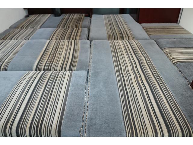 カムロード ナッツＲＶ　クレソンボーダーエディション　ツインサブバッテリー　走行充電　インバーター　コンバーター　外部電源　ルーフベント　ソーラーパネル１枚　冷蔵庫　ＦＦヒーター　サイドオーニング　コーナーセンサー　メモリーカーナビ　ＥＴＣ１．０（19枚目）