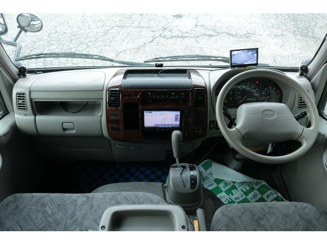 カムロード ナッツＲＶ　クレソンボーダーエディション　ツインサブバッテリー　走行充電　インバーター　コンバーター　外部電源　ルーフベント　ソーラーパネル１枚　冷蔵庫　ＦＦヒーター　サイドオーニング　コーナーセンサー　メモリーカーナビ　ＥＴＣ１．０（41枚目）