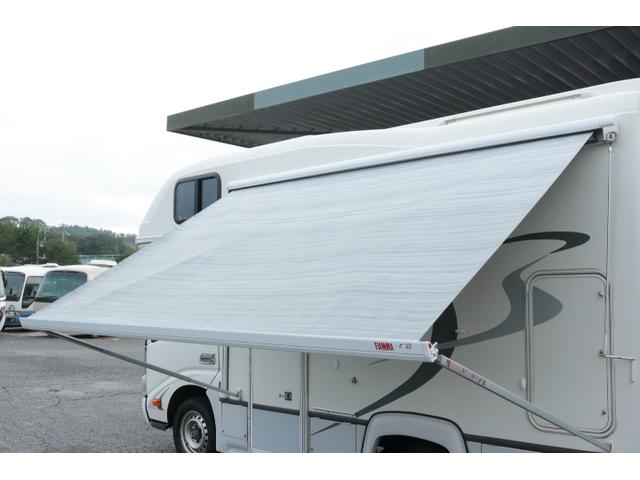 カムロード ナッツＲＶ　クレソンボーダーエディション　ツインサブバッテリー　走行充電　インバーター　コンバーター　外部電源　ルーフベント　ソーラーパネル１枚　冷蔵庫　ＦＦヒーター　サイドオーニング　コーナーセンサー　メモリーカーナビ　ＥＴＣ１．０（60枚目）