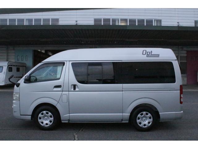 ハイエースバン ビークル　オプト　ツインサブバッテリー　走行充電　コンバーター　外部電源　冷蔵庫　シンク　ＦＦヒーター　リアスピーカー　メモリーカーナビ　ＥＴＣ１．０　バックカメラ　純正キーレス（40枚目）