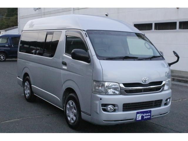 ハイエースバン ビークル　オプト　ツインサブバッテリー　走行充電　コンバーター　外部電源　冷蔵庫　シンク　ＦＦヒーター　リアスピーカー　メモリーカーナビ　ＥＴＣ１．０　バックカメラ　純正キーレス（44枚目）